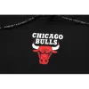 Men's Aape x Chicago Bulls Black Hoodie - jerzelite