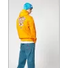 Men's Aape x LA Lakers Yellow Hoodie - jerzelite