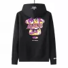 Men's Aape x LA Lakers Black Hoodie - jerzelite