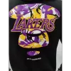 Men's Aape x LA Lakers Black Hoodie - jerzelite