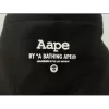 Men's Aape x LA Lakers Black Hoodie - jerzelite