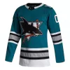 Men San Jose Sharks Adidas Custom NHL Jersey - jerzelite