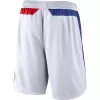 Men's LA Clippers White/Red 2020/21 Performance Swingman Shorts - Association Edition - jerzelite