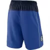 Men's Dallas Mavericks Blue 2019/20 Swingman Shorts - Icon Edition - jerzelite