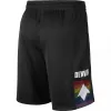 Men's Denver Nuggets Black 2019/20 Swingman Shorts - City Edition - jerzelite