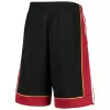 Men's Miami Heat Black 2020/21 Swingman Shorts - Icon Edition - jerzelite