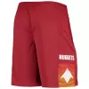 Men's Denver Nuggets Red 2020/21 Swingman Shorts - City Edition - jerzelite