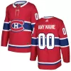 Men Montreal Canadiens Adidas Custom NHL Jersey - jerzelite