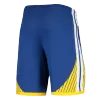 Men's Golden State Warriors Royal Blue Swingman Performance Shorts 2021 - jerzelite