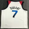 Men's USA Basketball Kevin Durant #7 Nike White 2021 Tokyo Olympics Jersey - jerzelite