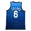 Men's USA Basketball Damian Lillard #6 Nike Navy 2021 Tokyo Olympics Jersey - jerzelite