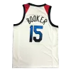 Men's USA Basketball Devin Booker #15 Nike White 2021 Tokyo Olympics Jersey - jerzelite