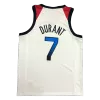 Men's USA Basketball Kevin Durant #7 Nike White 2021 Tokyo Olympics Jersey - jerzelite