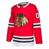 Men Chicago Blackhawks Adidas Custom NHL Jersey - jerzelite