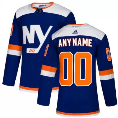 Men New York Islanders Adidas Custom NHL Jersey - jerzelite