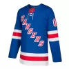 Men New York Rangers Adidas Custom NHL Jersey - jerzelite