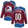 Men Colorado Avalanche Adidas Custom NHL Jersey - jerzelite