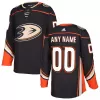 Men Anaheim Ducks Adidas Custom NHL Jersey - jerzelite