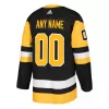 Men Pittsburgh Penguins Adidas Custom NHL Jersey - jerzelite