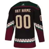 Men Arizona Coyotes Adidas Custom NHL Jersey - jerzelite