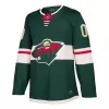 Men Minnesota Wild Adidas Custom NHL Jersey - jerzelite