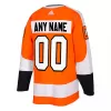 Men Philadelphia Flyers Adidas Custom NHL Jersey - jerzelite