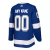 Men Tampa Bay Lightning Adidas Custom NHL Jersey - jerzelite