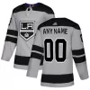 Men Los Angeles Kings Adidas Custom NHL Jersey - jerzelite