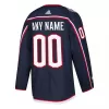 Men Columbus Blue Jackets Adidas Custom NHL Jersey - jerzelite