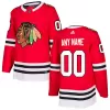 Men Chicago Blackhawks Adidas Custom NHL Jersey - jerzelite