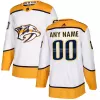 Men Nashville Predators Adidas Custom NHL Jersey - jerzelite