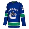 Men Vancouver Canucks Adidas Custom NHL Jersey - jerzelite