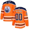 Men Edmonton Oilers Adidas Custom NHL Jersey - jerzelite