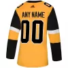 Men Pittsburgh Penguins Adidas Custom NHL Jersey - jerzelite