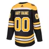 Men Boston Bruins Adidas Custom NHL Jersey - jerzelite