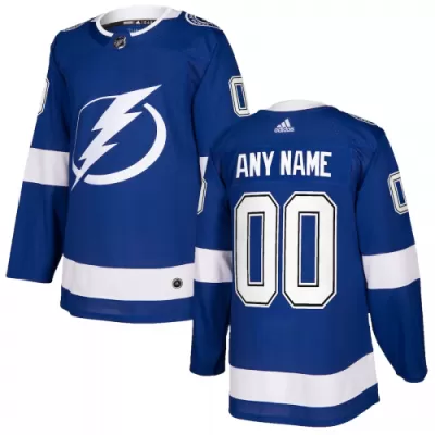 Men Tampa Bay Lightning Adidas Custom NHL Jersey - jerzelite