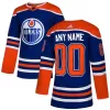 Men Edmonton Oilers Adidas Custom NHL Jersey - jerzelite