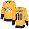 Men Nashville Predators Adidas Custom NHL Jersey - jerzelite