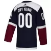 Men Colorado Avalanche Adidas Custom NHL Jersey - jerzelite