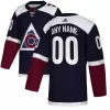 Men Colorado Avalanche Adidas Custom NHL Jersey - jerzelite