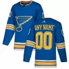 Men St.Louis Blues Adidas Custom NHL Jersey - jerzelite