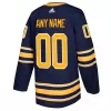 Men Buffalo Sabres Adidas Custom NHL Jersey - jerzelite