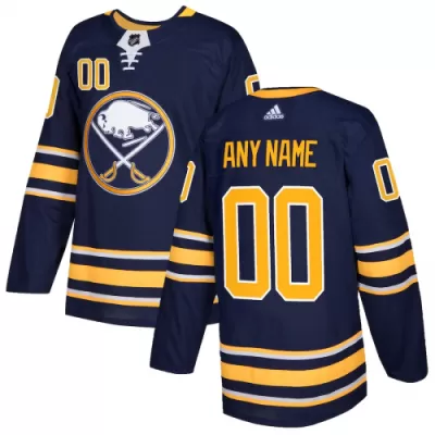 Men Buffalo Sabres Adidas Custom NHL Jersey - jerzelite