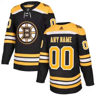 Men Boston Bruins Adidas Custom NHL Jersey - jerzelite