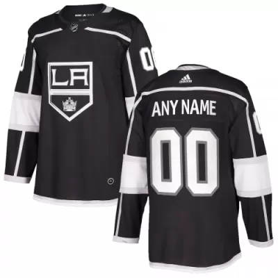 Men Los Angeles Kings Adidas Custom NHL Jersey - jerzelite