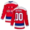 Men Washington Capitals Adidas Custom NHL Jersey - jerzelite