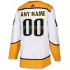 Men Nashville Predators Adidas Custom NHL Jersey - jerzelite