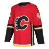 Men Calgary Flames Adidas Custom NHL Jersey - jerzelite