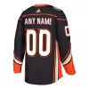 Men Anaheim Ducks Adidas Custom NHL Jersey - jerzelite