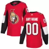 Men Ottawa Senators Adidas Custom NHL Jersey - jerzelite